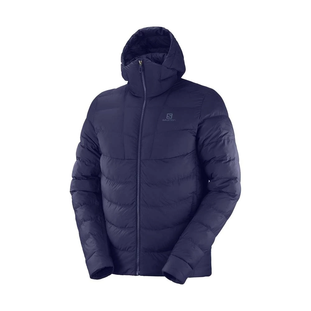 Salomon Sight Storm Mens Insulated Jacket Night Sky 1 Salomon Sight Storm Mens Insulated Jacket Night Sky