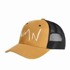 Alternative view of Salomon Trucker Curved Cap Cumin/Black