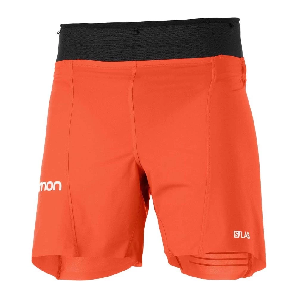 Salomon S/Lab Sense 6'' Mens Running Shorts Black 1 Salomon S/Lab Sense 6'' Mens Running Shorts Black