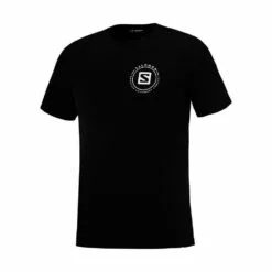 Alternative view of Salomon Outrack Blend Short Sleeve Mens Tee White