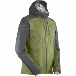 Salomon Bonatti 2.5L Mens Waterproof Jacket Black 21 Salomon Bonatti 2.5L Mens Waterproof Jacket Black -Wild Earth Shop LC1639400 L 3