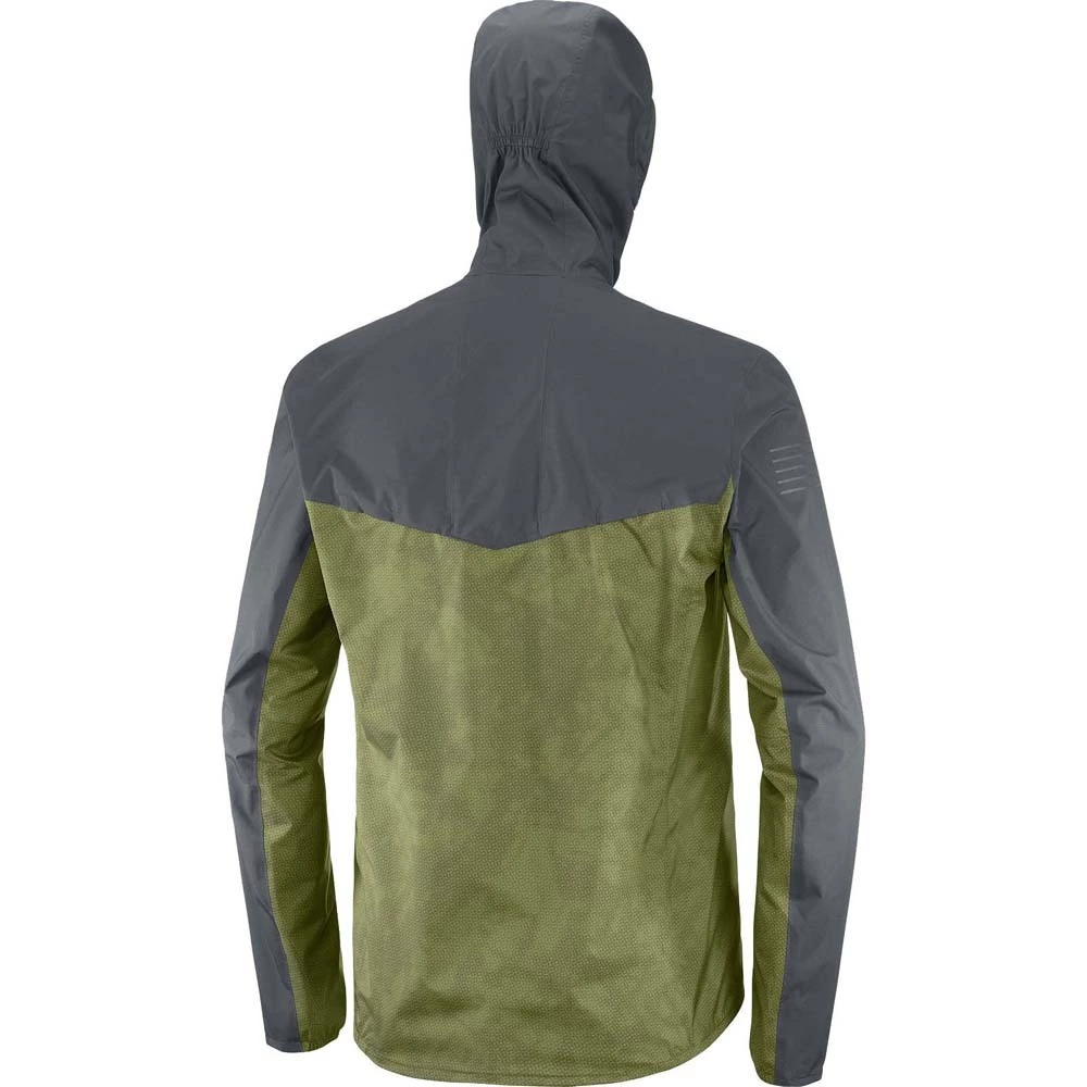 Salomon Bonatti 2.5L Mens Waterproof Jacket Black 9 Salomon Bonatti 2.5L Mens Waterproof Jacket Black - Image 9