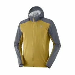 Salomon Bonatti 2.5L Mens Waterproof Jacket Black 23 Salomon Bonatti 2.5L Mens Waterproof Jacket Black -Wild Earth Shop LC1639400 L 5