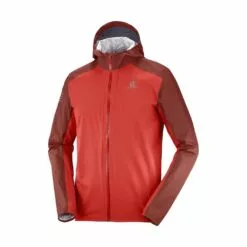 Salomon Bonatti 2.5L Mens Waterproof Jacket Black