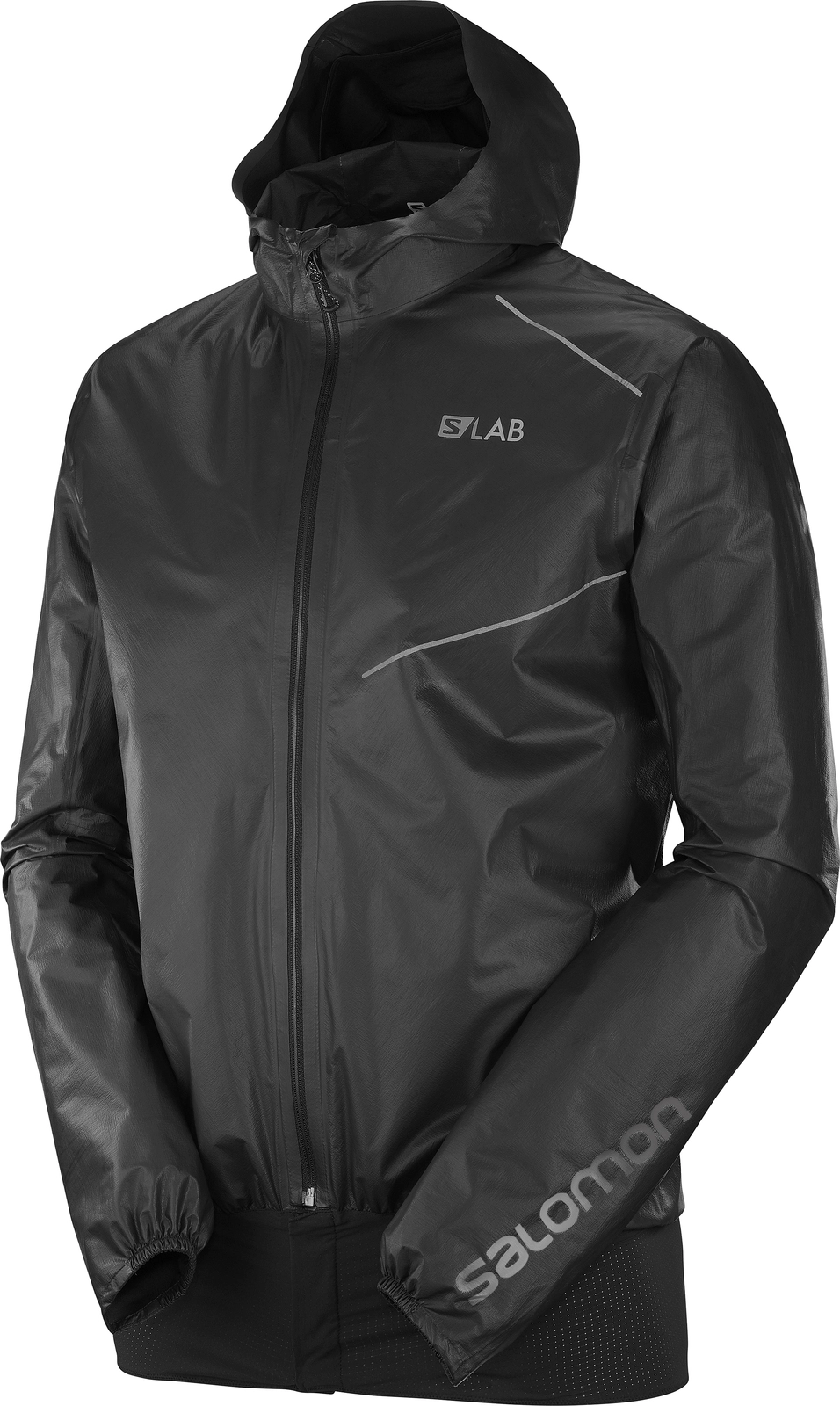 Salomon S/Lab GTX Shakedry V2 Mens Waterproof Jacket Black 6 Salomon S/Lab GTX Shakedry V2 Mens Waterproof Jacket Black - Image 6