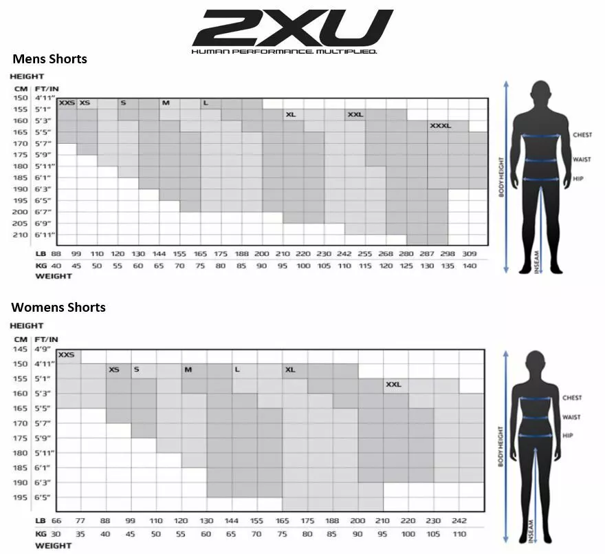 2XU Mens Compression Shorts 3 2XU Mens Compression Shorts - Image 3