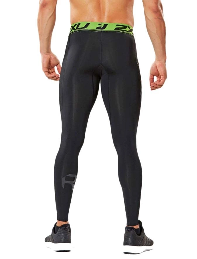 2XU Mens Refresh Recovery Tights 2 2XU Mens Refresh Recovery Tights - Image 2
