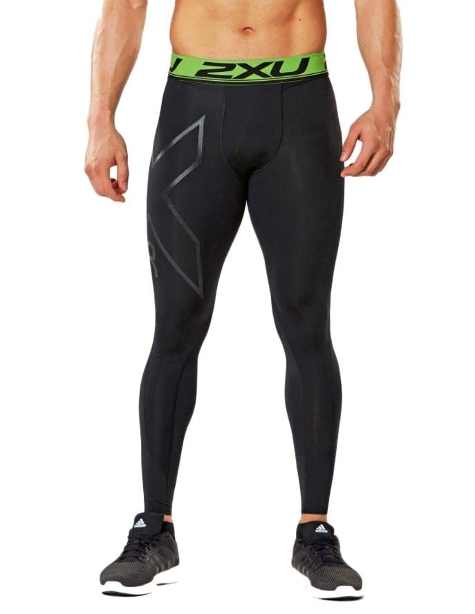 2XU Mens Refresh Recovery Tights 1 2XU Mens Refresh Recovery Tights
