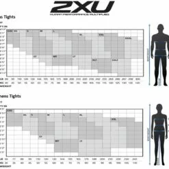 2XU MCS Run Mens Compression Tight W Back Storage 5 2XU MCS Run Mens Compression Tight W Back Storage -Wild Earth Shop MA5305b BLK BRF L 2