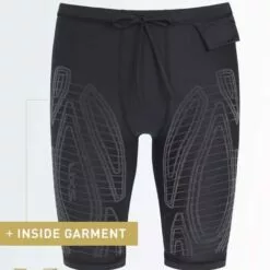 2XU MCS Run Mens Compression Shorts 8 2XU MCS Run Mens Compression Shorts -Wild Earth Shop MA5331b BLK BRF L 2
