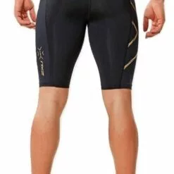 Alternative view of 2XU MCS Run Mens Compression Shorts