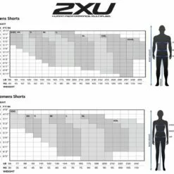 2XU MCS Run Mens Compression Shorts 11 2XU MCS Run Mens Compression Shorts -Wild Earth Shop MA5331b BLK GRF L 5