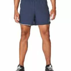 2XU Aero 5" Mens Running Shorts Black/Silver Reflective