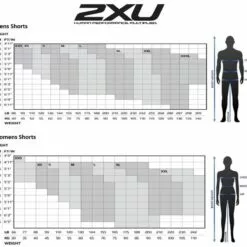 2XU Aero 2-In-1 5" Mens Running Shorts Black/Silver Reflective 9 2XU Aero 2-In-1 5" Mens Running Shorts Black/Silver Reflective -Wild Earth Shop MR6535b BLK SRF S 3