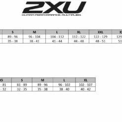 2XU Aero L/S Mens Running T-Shirt Black/Silver Reflective 13 2XU Aero L/S Mens Running T-Shirt Black/Silver Reflective -Wild Earth Shop MR6556a BLK SRF L 6