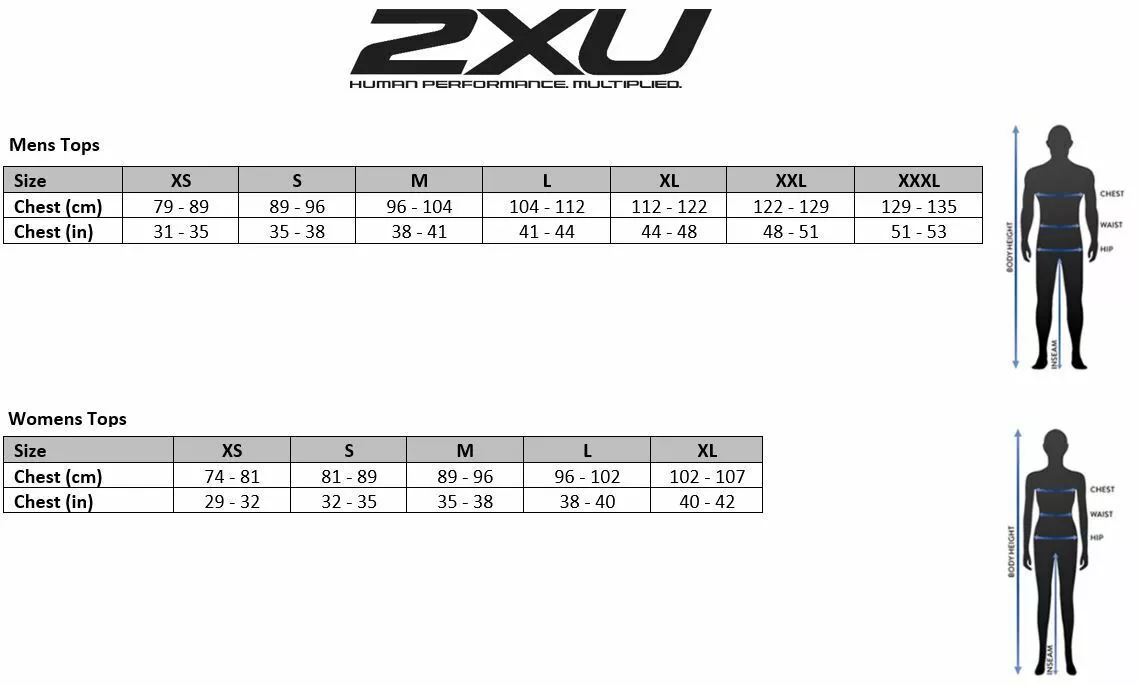 2XU Aero L/S Mens Running T-Shirt Black/Silver Reflective 7 2XU Aero L/S Mens Running T-Shirt Black/Silver Reflective - Image 7