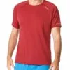 2XU Aero Mens Running Tee White/Silver Reflective