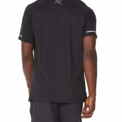 2XU Aero Mens Running Tee White/Silver Reflective 21 2XU Aero Mens Running Tee White/Silver Reflective -Wild Earth Shop MR6557a WHT SRF L 5