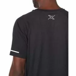 2XU Aero Mens Running Tee White/Silver Reflective 24 2XU Aero Mens Running Tee White/Silver Reflective -Wild Earth Shop MR6557a WHT SRF L 8