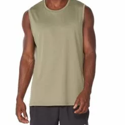 2XU Aero Mens Running Tank Rhubarb/Fiesta Reflective 16 2XU Aero Mens Running Tank Rhubarb/Fiesta Reflective -Wild Earth Shop MR6558a RUS BRF L 1