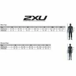 2XU Aero Mens Running Tank Rhubarb/Fiesta Reflective 25 2XU Aero Mens Running Tank Rhubarb/Fiesta Reflective -Wild Earth Shop MR6558a RUS BRF L 10