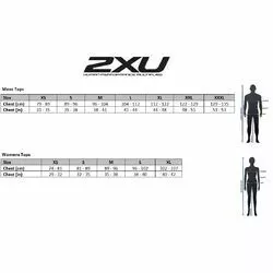 2XU Aero Mens Running Tank Rhubarb/Fiesta Reflective 13 2XU Aero Mens Running Tank Rhubarb/Fiesta Reflective - Image 13