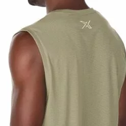 2XU Aero Mens Running Tank Rhubarb/Fiesta Reflective 22 2XU Aero Mens Running Tank Rhubarb/Fiesta Reflective -Wild Earth Shop MR6558a RUS BRF L 7