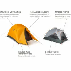 Nemo Kunai 2020 2-Person Backpacking Tent 11 Nemo Kunai 2020 2-Person Backpacking Tent -Wild Earth Shop NEM00266 1