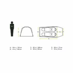 Nemo Kunai 2020 2-Person Backpacking Tent 19 Nemo Kunai 2020 2-Person Backpacking Tent -Wild Earth Shop NEM00266 9