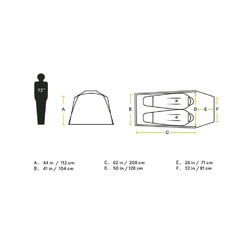 Nemo Kunai 2020 2-Person Backpacking Tent 10 Nemo Kunai 2020 2-Person Backpacking Tent - Image 10