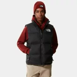 The North Face 1996 Retro Nuptse Mens Insulated Vest Arrowwood Yellow 20 The North Face 1996 Retro Nuptse Mens Insulated Vest Arrowwood Yellow -Wild Earth Shop NF0A3JQQ 2