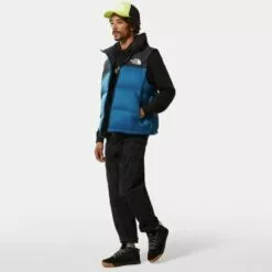 The North Face 1996 Retro Nuptse Mens Insulated Vest Arrowwood Yellow 21 The North Face 1996 Retro Nuptse Mens Insulated Vest Arrowwood Yellow -Wild Earth Shop NF0A3JQQ 3