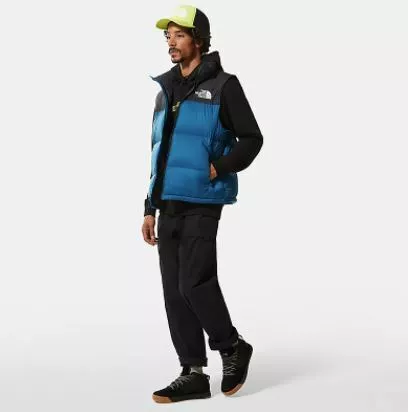 The North Face 1996 Retro Nuptse Mens Insulated Vest Arrowwood Yellow 8 The North Face 1996 Retro Nuptse Mens Insulated Vest Arrowwood Yellow - Image 8
