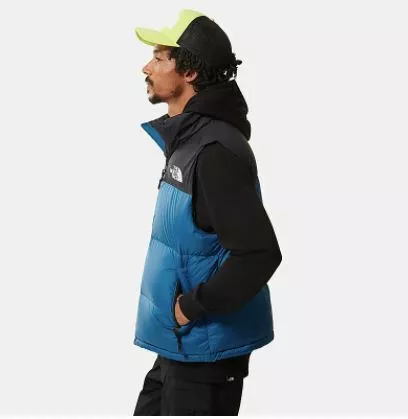 The North Face 1996 Retro Nuptse Mens Insulated Vest Arrowwood Yellow 9 The North Face 1996 Retro Nuptse Mens Insulated Vest Arrowwood Yellow - Image 9