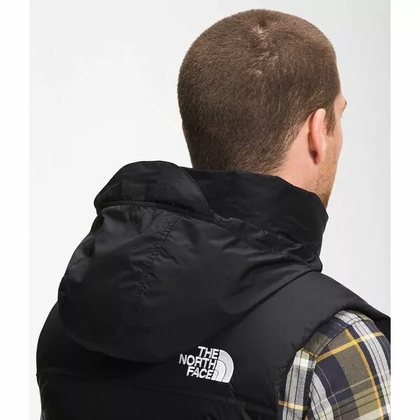 The North Face 1996 Retro Nuptse Mens Insulated Vest Arrowwood Yellow 12 The North Face 1996 Retro Nuptse Mens Insulated Vest Arrowwood Yellow - Image 12