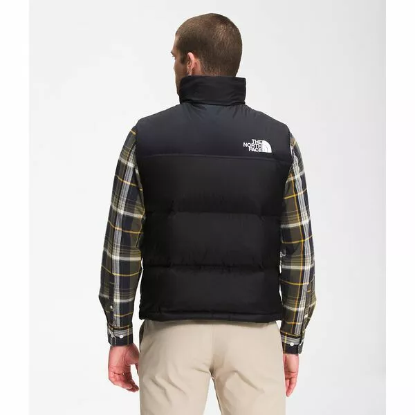 The North Face 1996 Retro Nuptse Mens Insulated Vest Arrowwood Yellow 13 The North Face 1996 Retro Nuptse Mens Insulated Vest Arrowwood Yellow - Image 13