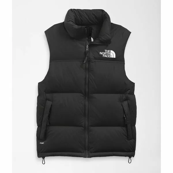 The North Face 1996 Retro Nuptse Mens Insulated Vest Arrowwood Yellow 4 The North Face 1996 Retro Nuptse Mens Insulated Vest Arrowwood Yellow - Image 4
