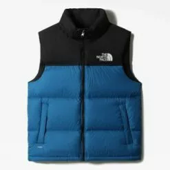 The North Face 1996 Retro Nuptse Mens Insulated Vest Arrowwood Yellow 15 The North Face 1996 Retro Nuptse Mens Insulated Vest Arrowwood Yellow -Wild Earth Shop NF0A3JQQM19 R0S