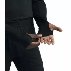 Alternative view of The North Face Warm Poly Mens Thermal Crew