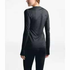 Alternative view of The North Face Warm Poly Womens Thermal Crew- TNF Black