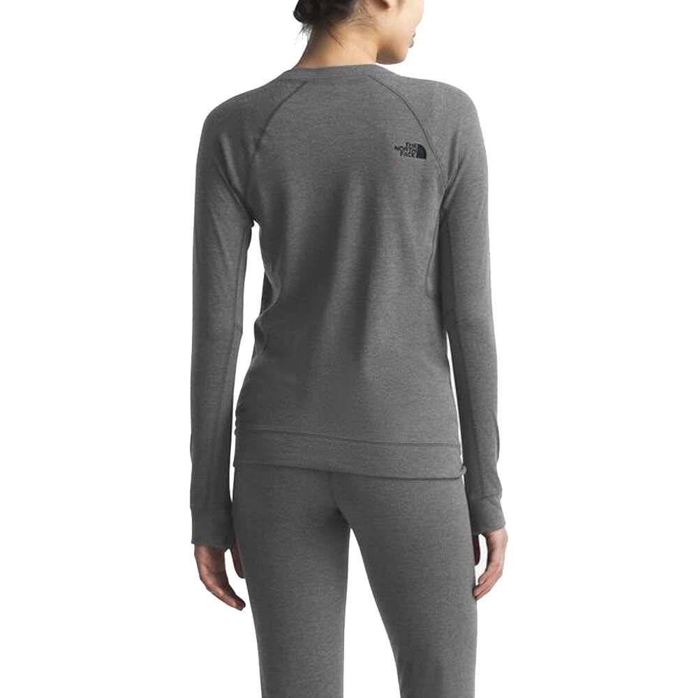 The North Face Warm Wool Blend Womens Crew 1 The North Face Warm Wool Blend Womens Crew