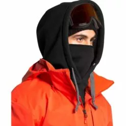 The North Face Whimzy Power Fleece Hood TNF Black Heather -Wild Earth Shop NF0A3SIXKS7 SMS 1