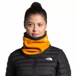 The North Face Denali Fleece Thermal Neck Gaiter Summit Gold 12 The North Face Denali Fleece Thermal Neck Gaiter Summit Gold -Wild Earth Shop NF0A3SJ356P 3