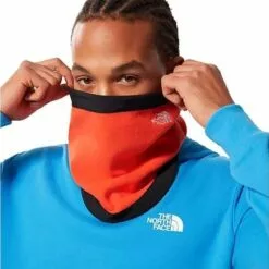 The North Face Denali Fleece Thermal Neck Gaiter Summit Gold 13 The North Face Denali Fleece Thermal Neck Gaiter Summit Gold -Wild Earth Shop NF0A3SJ356P 4