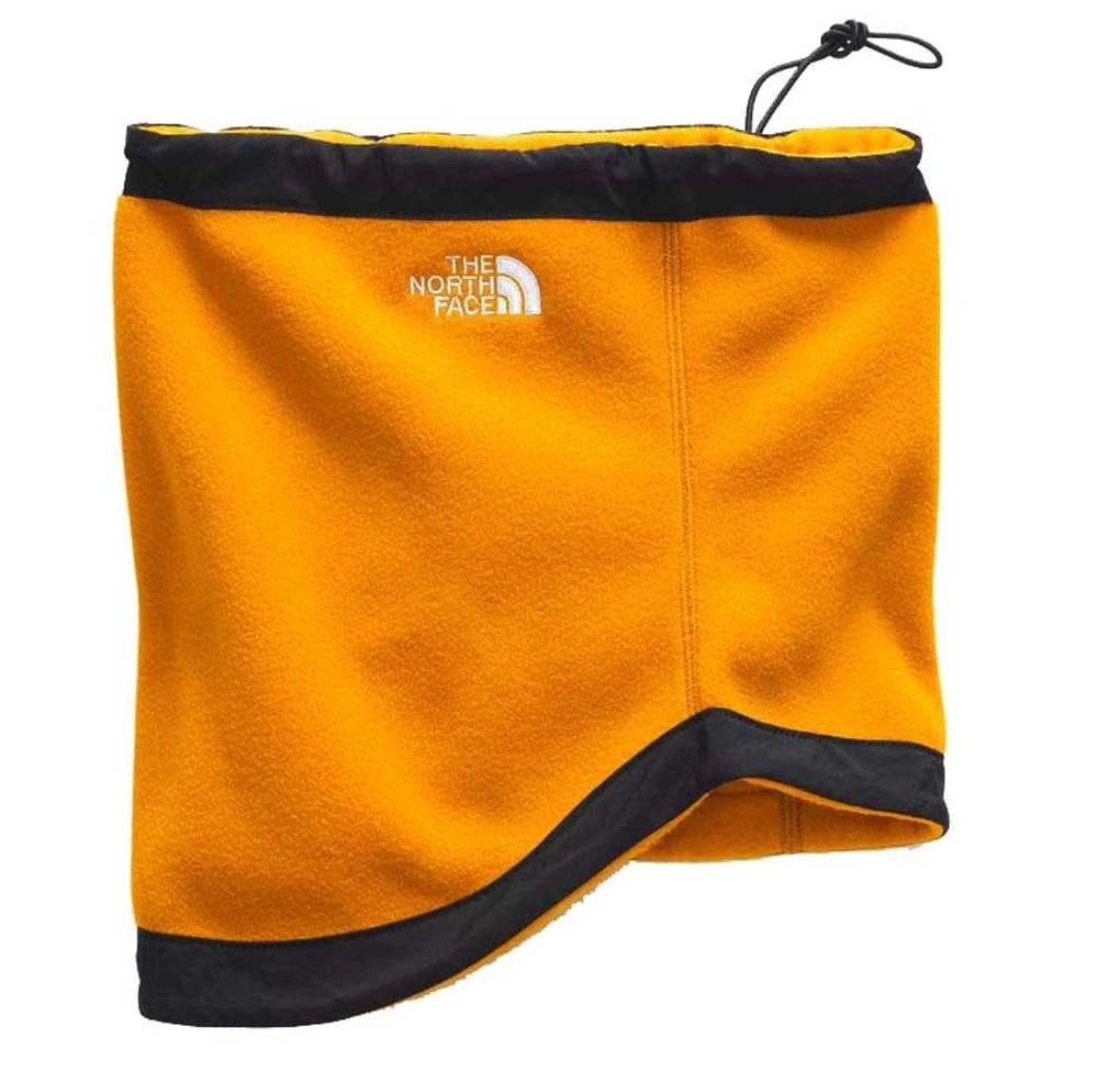 The North Face Denali Fleece Thermal Neck Gaiter Summit Gold 2 The North Face Denali Fleece Thermal Neck Gaiter Summit Gold - Image 2