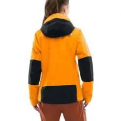 The North Face Summit L5 Futurelight Womens Waterproof Alpine Jacket Knockout Orange/TNF Black 11 The North Face Summit L5 Futurelight Womens Waterproof Alpine Jacket Knockout Orange/TNF Black -Wild Earth Shop NF0A3SPLFH1 QXS 2