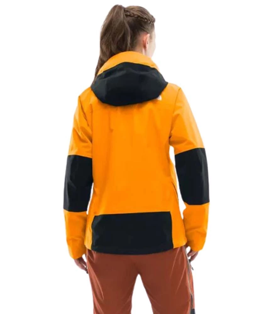 The North Face Summit L5 Futurelight Womens Waterproof Alpine Jacket Knockout Orange/TNF Black 3 The North Face Summit L5 Futurelight Womens Waterproof Alpine Jacket Knockout Orange/TNF Black - Image 3