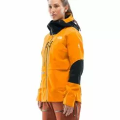 The North Face Summit L5 Futurelight Womens Waterproof Alpine Jacket Knockout Orange/TNF Black 12 The North Face Summit L5 Futurelight Womens Waterproof Alpine Jacket Knockout Orange/TNF Black -Wild Earth Shop NF0A3SPLFH1 QXS 3