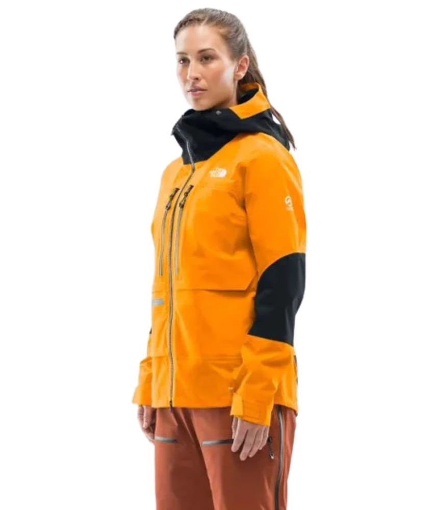 The North Face Summit L5 Futurelight Womens Waterproof Alpine Jacket Knockout Orange/TNF Black 4 The North Face Summit L5 Futurelight Womens Waterproof Alpine Jacket Knockout Orange/TNF Black - Image 4