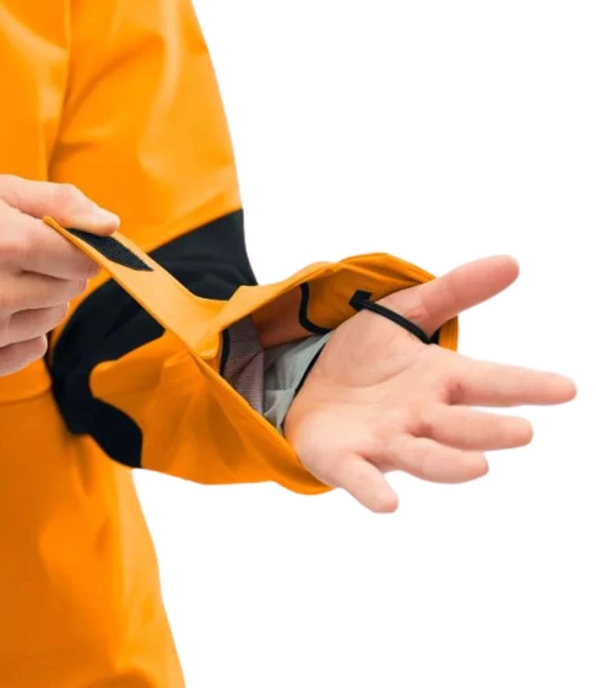 The North Face Summit L5 Futurelight Womens Waterproof Alpine Jacket Knockout Orange/TNF Black 5 The North Face Summit L5 Futurelight Womens Waterproof Alpine Jacket Knockout Orange/TNF Black - Image 5